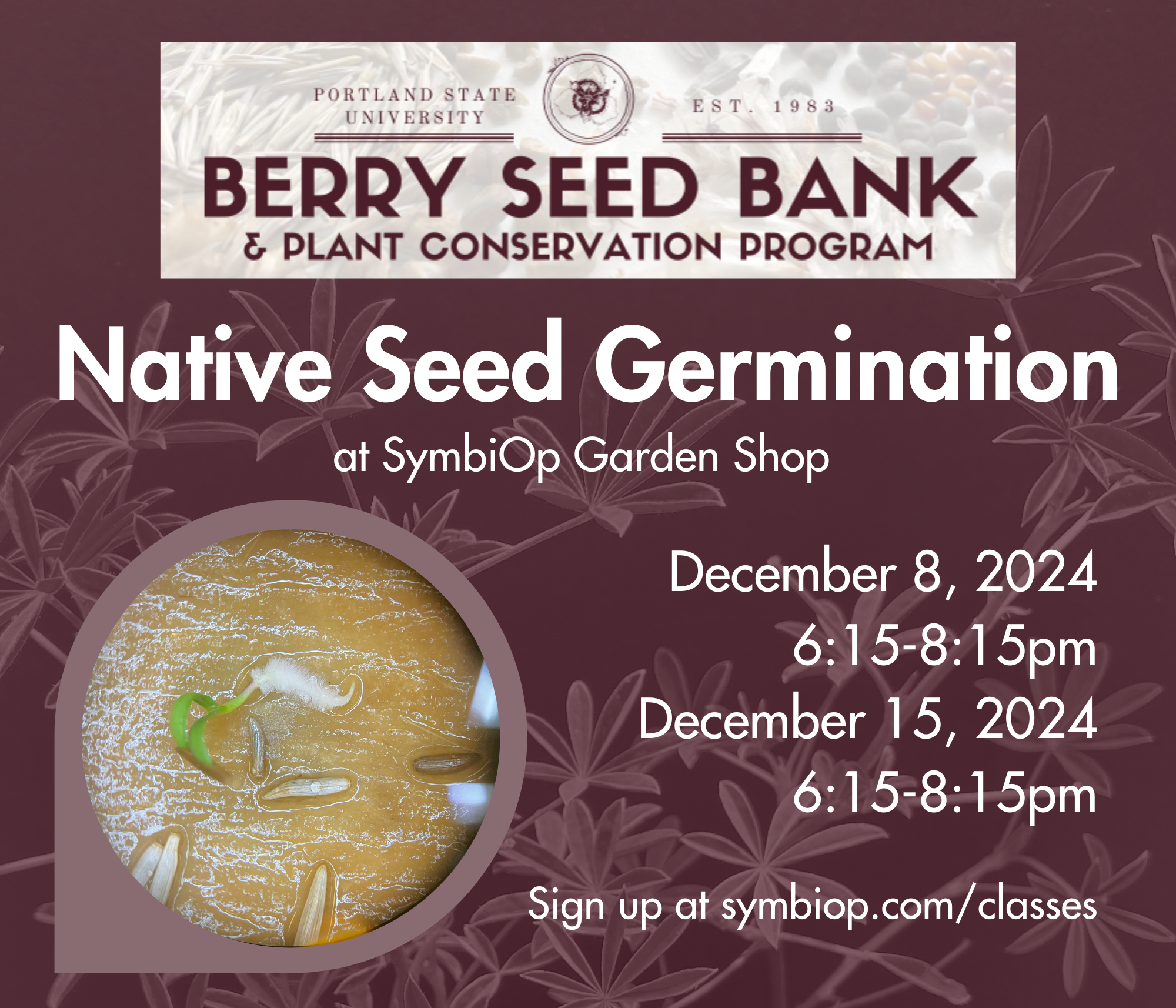 Native Seed Germination