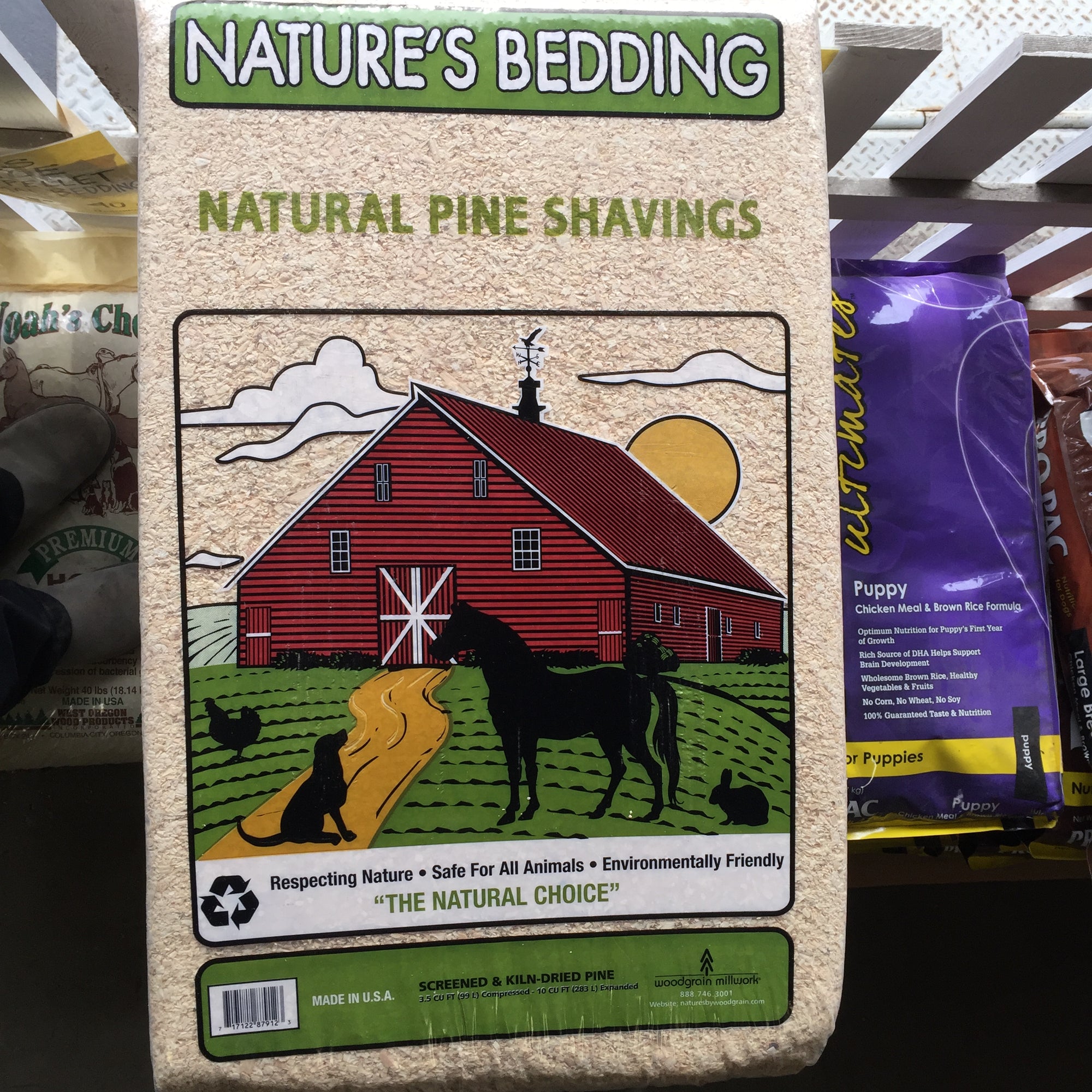 Nature's Pine Shavings