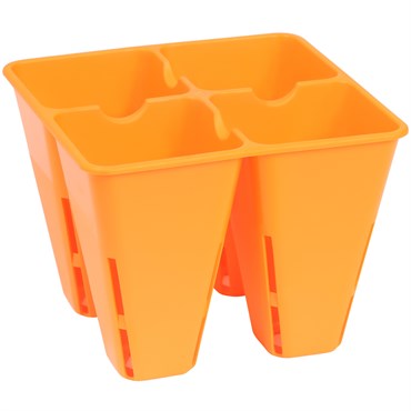Sunpack 4-Cell Tray Insert