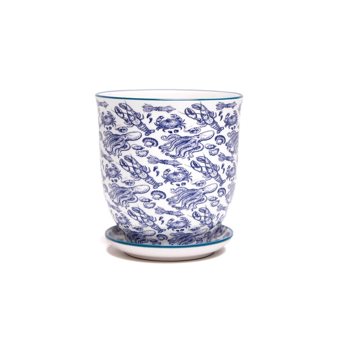 Liberte Indoor Porcelain Plant Pots, 4.5"