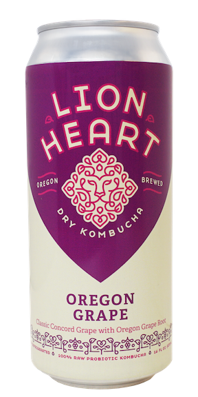 Lion Heart Dry Kombucha