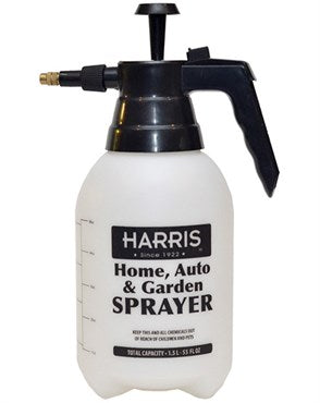 home depot garden spray bottle Harris Home & Garden Pump Sprayer 1.5 L
