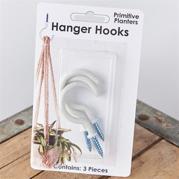 primitive planters plant hanger Primitive Planters Hanger Hooks 3 pk
