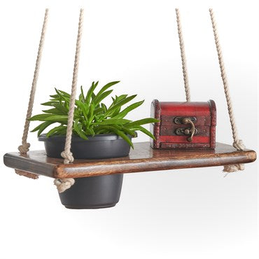 primitive planters plant hanger Primitive 12" Cutout Hanging Table 2