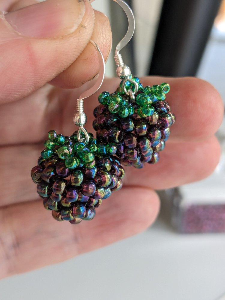 Earrings by Beads and Sundry