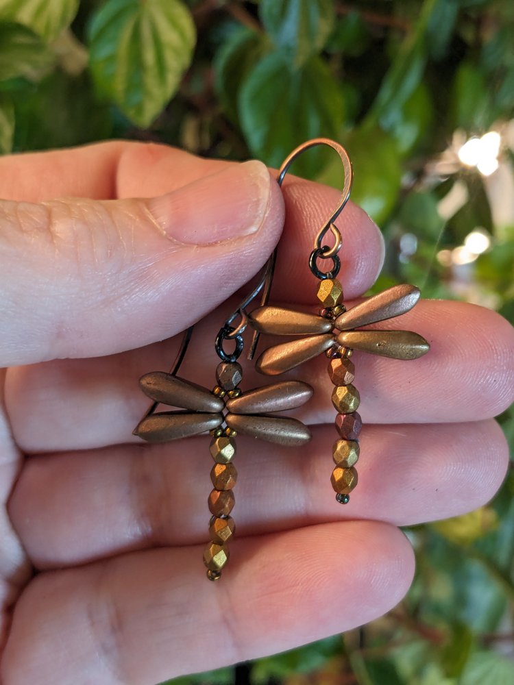 Earrings by Beads and Sundry