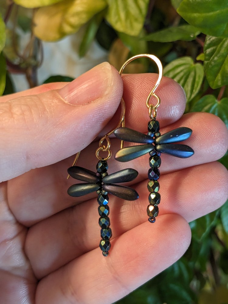 Earrings by Beads and Sundry