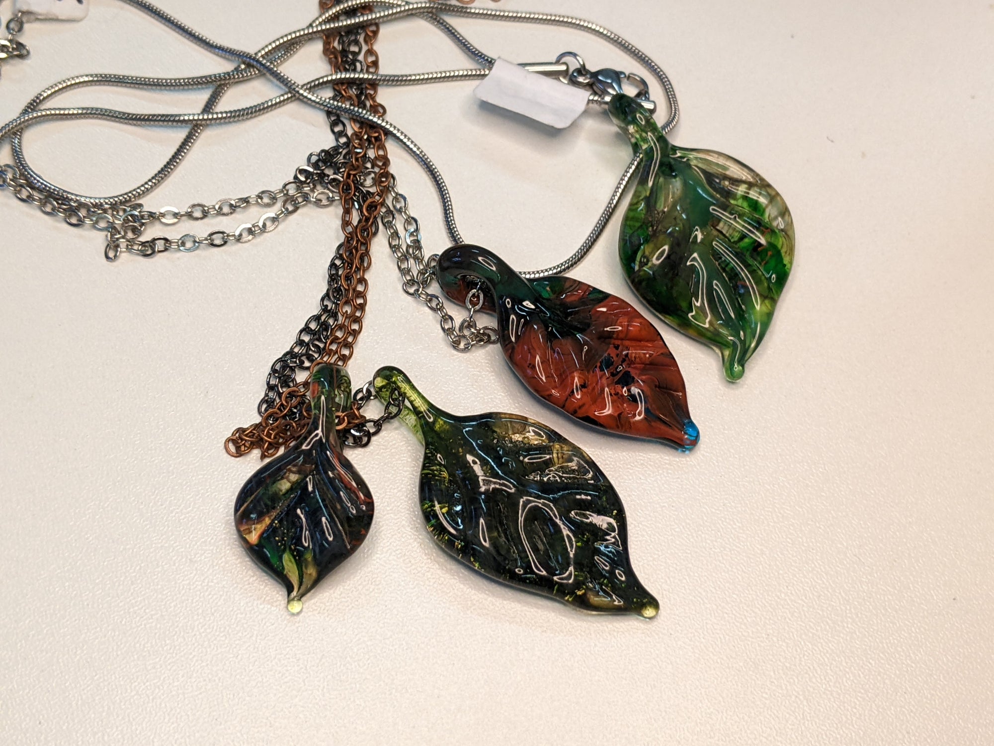 Leaf Necklace CC
