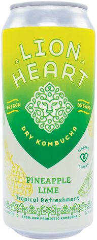 Lion Heart Dry Kombucha