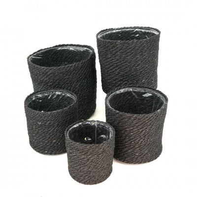 Jute Rope Potcover - SymbiOp Garden Shop