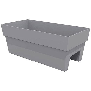 Bloem Finley Deck Rail Planter