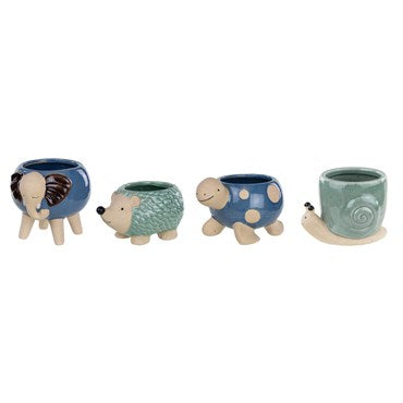 Mini Animal Planters Ceramic