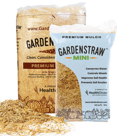 HealthiStraw — Premium Animal Bedding and Garden Mulch