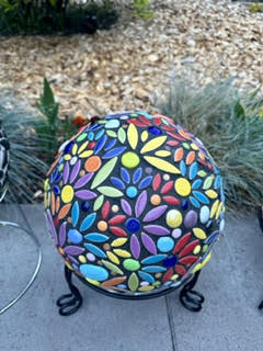 Sherry Morin Artistry Mosaic Garden Decor CC