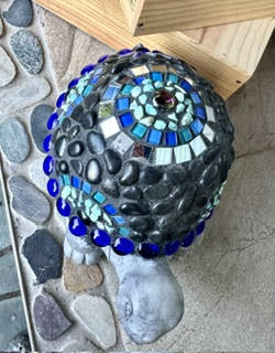 Sherry Morin Artistry Mosaic Garden Decor CC