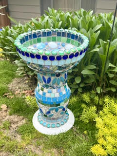 Sherry Morin Artistry Mosaic Garden Decor CC