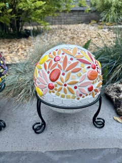 Sherry Morin Artistry Mosaic Garden Decor CC