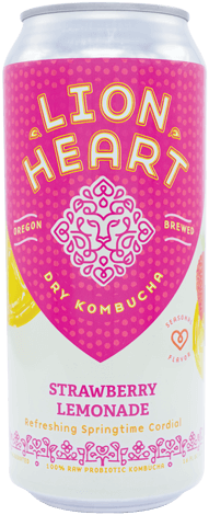 Lion Heart Dry Kombucha