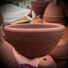Terra Cotta Cactus Bowl 11"