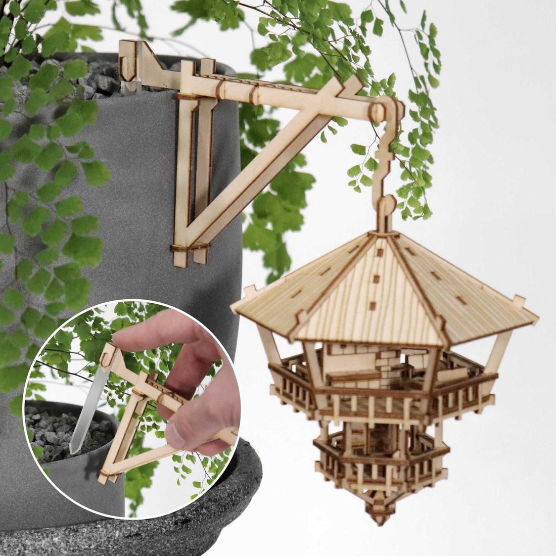 Tiny Tree House Kit