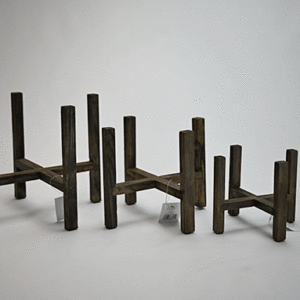 Essential Wood Plant Stand