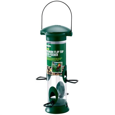 World Source Partners Flip Top Premium Seed Feeder