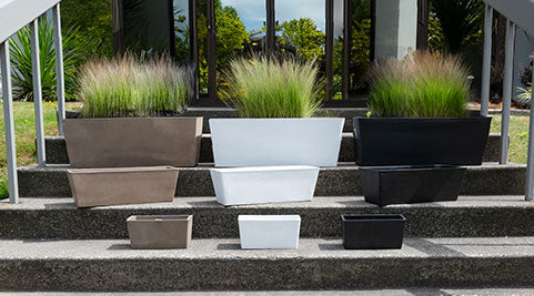 EcoTech Low Rectangle Planter