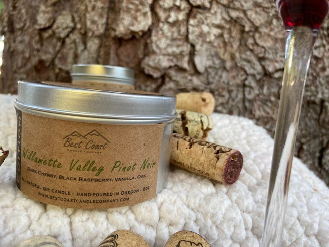 Best Coast Willamette Valley Pinot Noir Candle