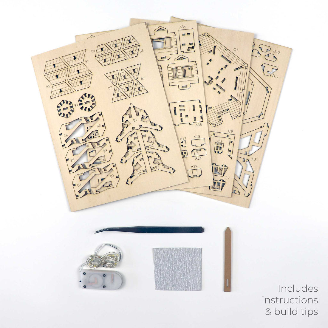 Tiny Tree House Kit