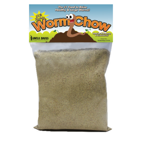 Uncle Daves "Worm Chow"! (1/4 lb Bag)