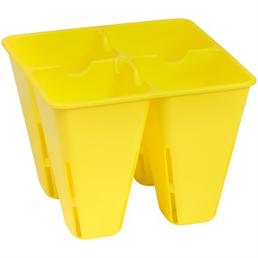 Sunpack 4-Cell Tray Insert