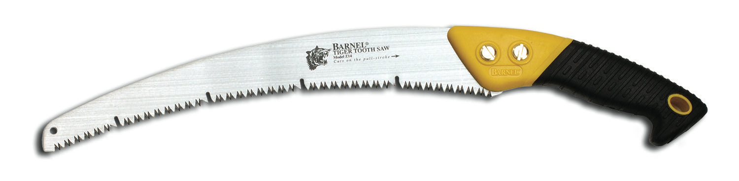 Barnel 14" (355mm) Curved Raker Blade Saw W/Sheath