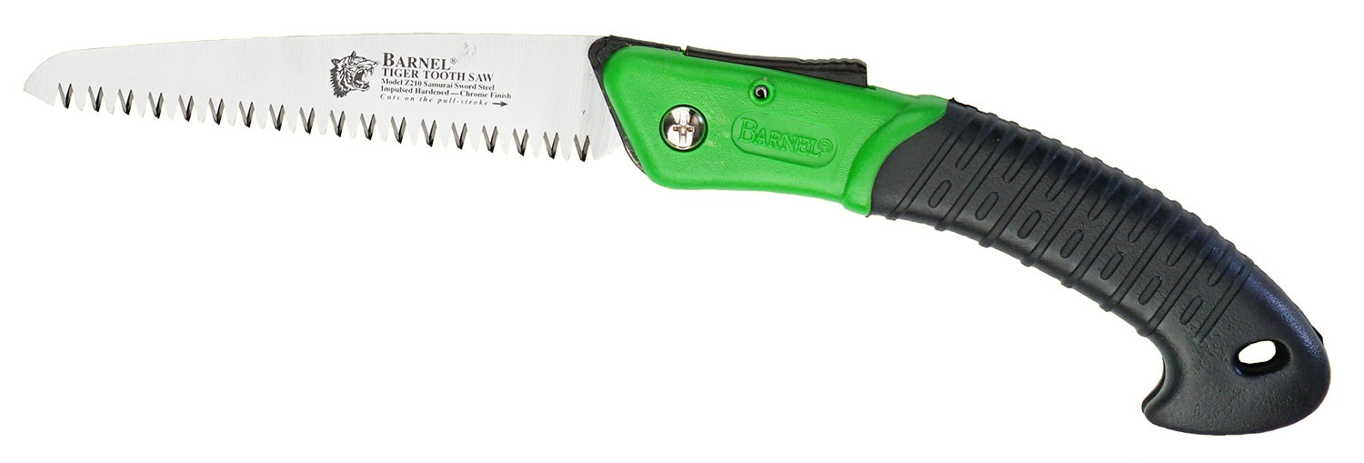 Barnel 6" (150mm) Tiger Tooth Straight Blade Folding Saw