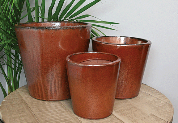 Tapered Round Pot