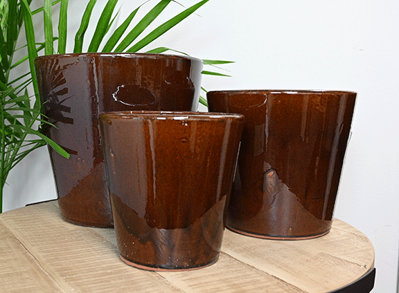 Tapered Round Pot