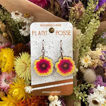 Plant Posse Earrings