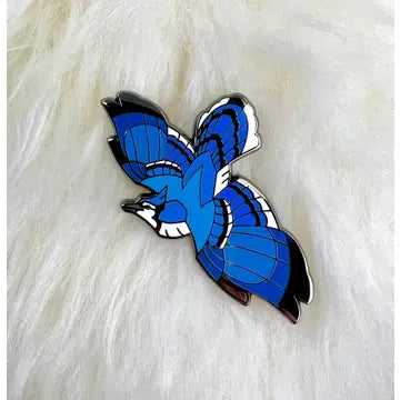 Roamin' Bison Workshop Enamel Pins