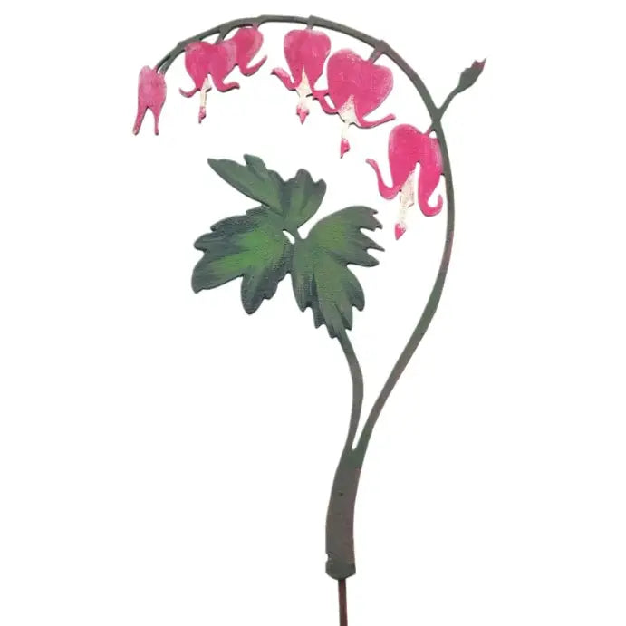 Hand Painted Wildflower Stake