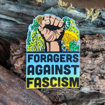 Mushroom Marauder Stickers
