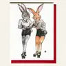 Affectionate Animals Greeting Cards