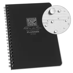 Side Spiral Undated Planner