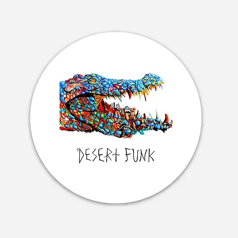 Desert Funk Stickers CC