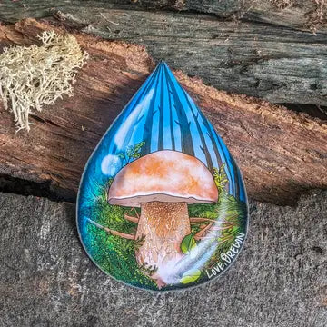 Mushroom Marauder Stickers