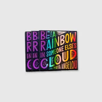 Be A Rainbow Magnet