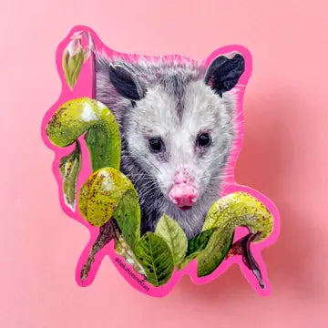 Bekah Zeimetz Art Stickers