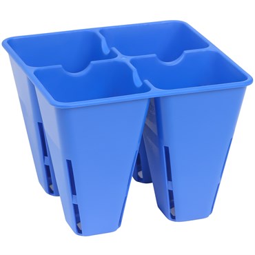 Sunpack 4-Cell Tray Insert