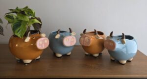 Bull Planter
