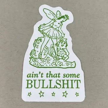 Rx Letterpress Sticker