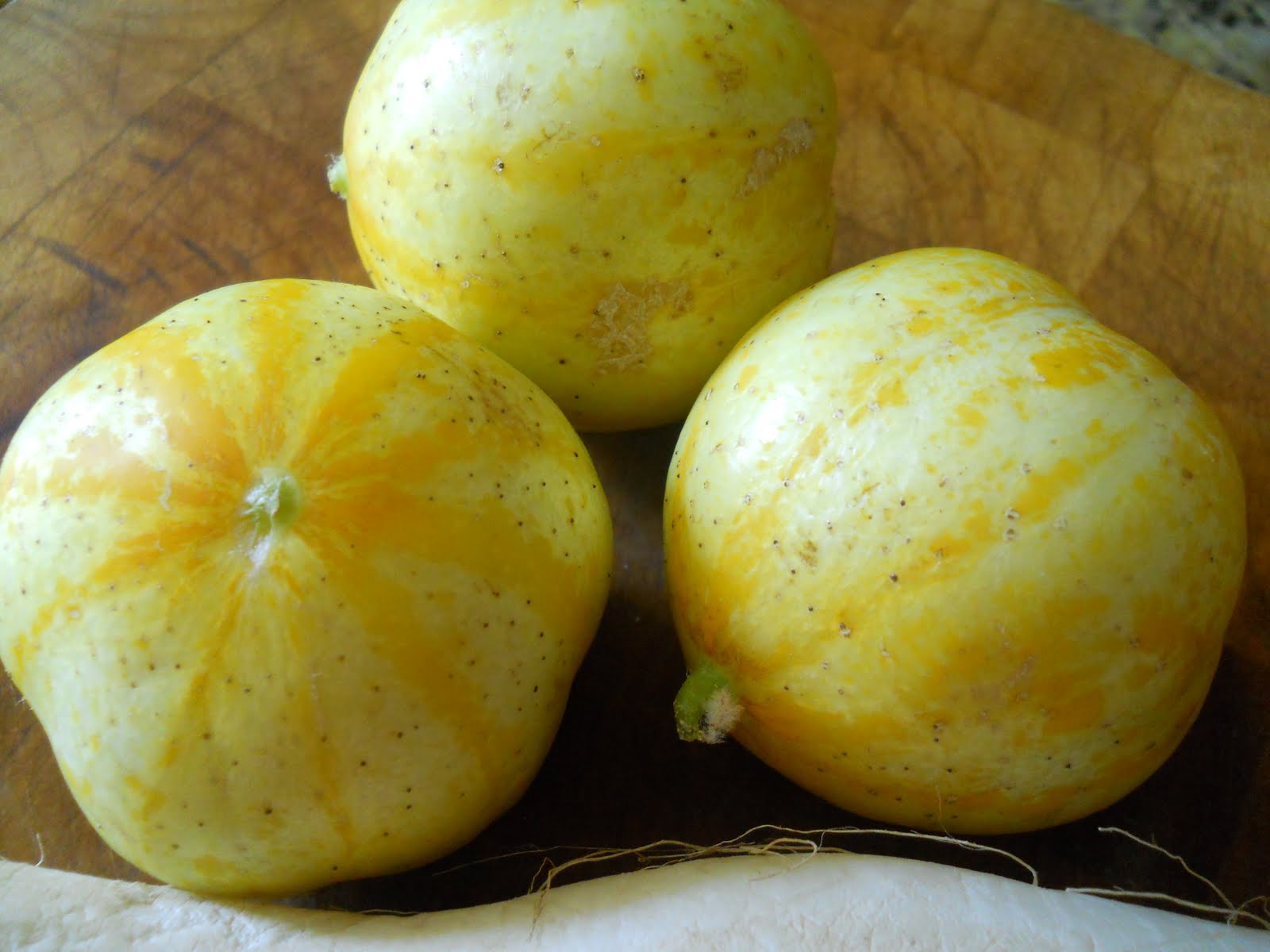 Cucumber 'Lemon' (Cucumis sativus) - Seed SRC