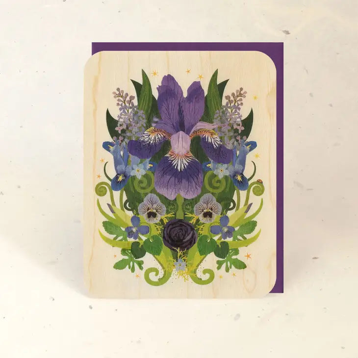Raven Wood Bookmark with Tassel Eco-Friendly Fine Art - SymbiOp Garden Shop